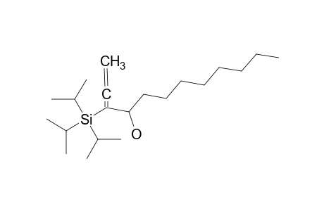 3-TRIISOPROPYLSILANYL-DODECA-1,2-DIEN-4-OL