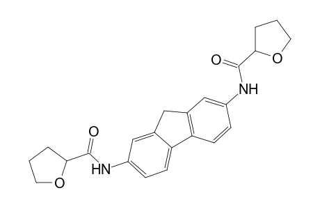 2-Furancarboxamide, tetrahydro-N-[7-[[(tetrahydro-2-furanyl)carbonyl]amino]-9H-fluoren-2-yl]-