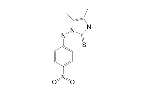 2,3-Dihydro-4,5-dimethyl-1-(4-nitrophenylamino)-1H-imidazole-2-thione