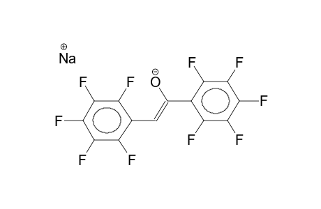 (PENTAFLUOROBENZYL)PENTAFLUOROPHENYLKETONE, SODIUM SALT