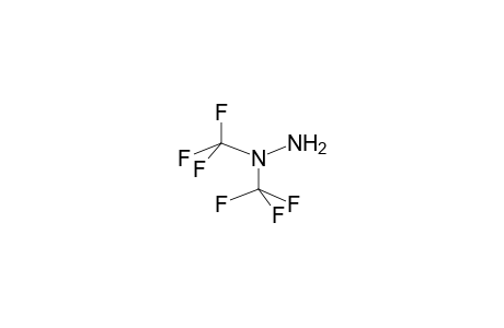 N,N-BIS(TRIFLUOROMETHYL)HYDRAZINE