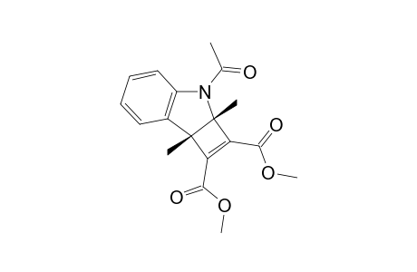 6,7-BIS-(METHOXYCARBONYL)-1,5-DIMETHYL-2-ACETYL-3,4-BENZO-2-AZABICYClO-[3.2.0]-HEPTA-3,6-DIENE