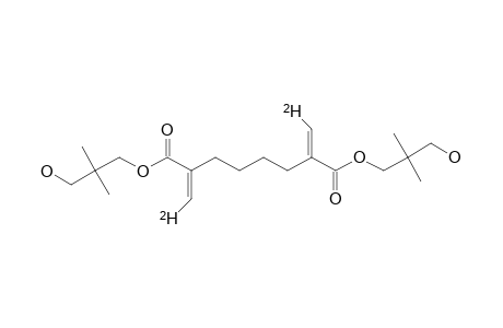 TETRAMETHYLENE-TETHERED-BIS-(2,2-DIMETHYL-3-HYDROXYPROPYL-3-DEUTERIUM-PROPENOATE)