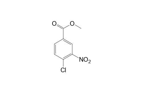 4-Chloro-3-nitrobenzoic acid methyl ester