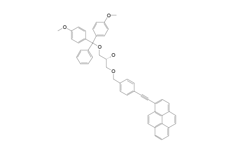 (S)-1-O-(4,4'-DIMETHOXYTRITYL)-3-O-[4-(PYREN-1-YLETHYNYL)-PHENYLMETHYL]-GLYCEROL