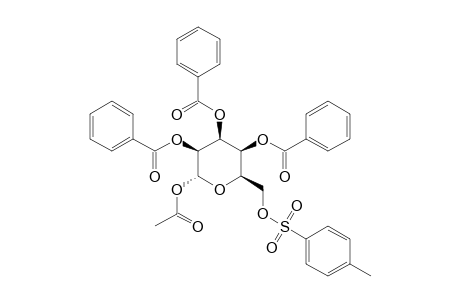 1-O-ACETYL-2,3,4-TRI-O-BENZOYL-6-O-(4-METHYLPHENYLSULFONYL)-ALPHA-D-TALOSE