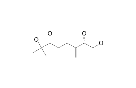 (2R,6-XI)-3,7-DIMETHYLOCT-3(10)-ENE-1,2,6,7-TETROL