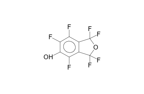 1,1,3,3,4,5,7-HEPTAFLUORO-6-HYDROXY-1,3-DIHYDROISOBENZOFURAN