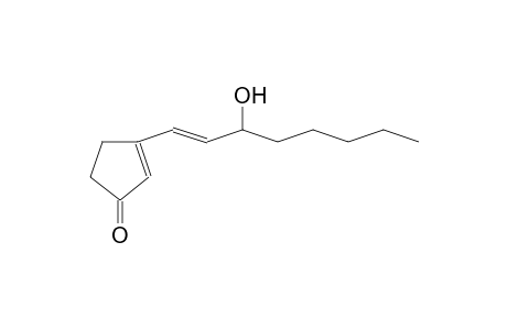 2-CYCLOPENTEN-1-ONE, 3-(3-HYDROXY-1-OCTENYL)-