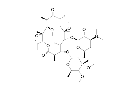 6,11,12,4''-TETRA-O-METHYL-ERYTHROMYCIN-A