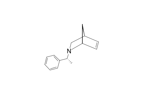 (-)-(1S,1'S)-2-(1'-PHENYLETHYL)-2-AZABICYCLO-[2.2.1]-HEPT-5-ENE