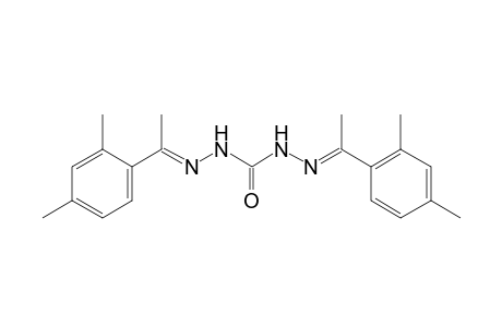 2',4'-dimethylacetophenone, carbohydrazone