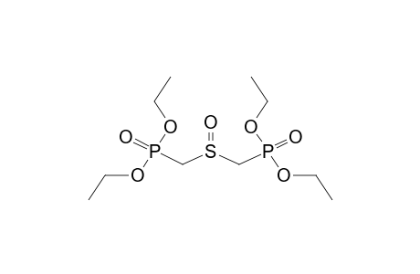 BIS(DIETHOXYPHOSPHORYLMETHYL)SULPHOXIDE