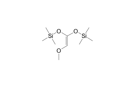 2-METHOXY-1,1-BIS-(TRIMETHYLSILOXY)-ETHYLENE