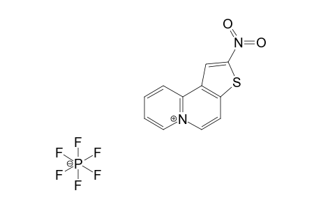 2-NITRO-THIENO-[3,2-A]-QUINOLIZINIUM-HEXAFLUOROPHOSPHATE