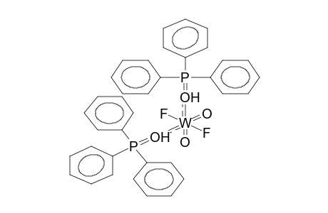 DIFLUORODIOXOTUNGSTENE-BIS(TRIPHENYLPHOSPHINOXIDE) COMPLEX