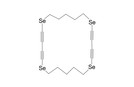 1,6,12,17-TETRASELENACYCLODOCOSA-2,4,13,15-TETRAYNE