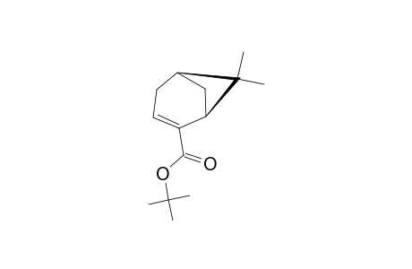 (-)-(1R)-TERT.-BUTYL-6,6-DIMETHYLBICYCLO-[3.1.1]-HEPT-2-ENE-2-CARBOXYLATE