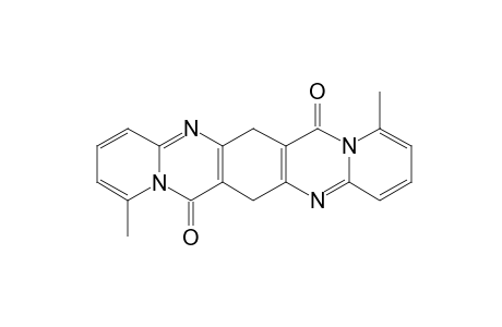 6,14-DIHYDRO-1,9-DIMETHYLPYRIDO[2,1-b]PYRIDO[1',2':1,2]PYRIMIDO[4,5-g]QUINAZOLINE-7,15-DIONE