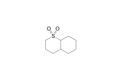 cis-Octahydro-1-benzothiopyran-1,1-dioxide