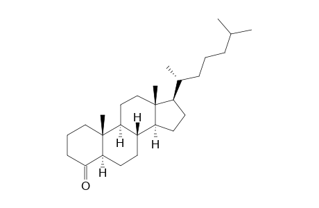 5-ALPHA-CHOLESTAN-4-ONE