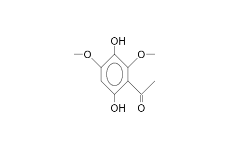 2',5'-Dihydroxy-4',6'-dimethoxy-acetophenone