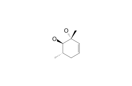 TRANS-3,5-DIMETHYL-CYCLOHEXENE-3,4-DIOL