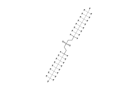 Bis(3,3,4,4,5,5,6,6,7,7,8,8,9,9,10,10,10-heptadecafluorodecyl) sulfone