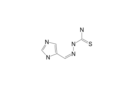 IMT;(Z)-4(5)-IMIDAZOLE-CARBOXALDEHYDE-THIOSEMICARBAZONE