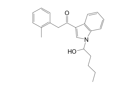 1-(1-(1-hydroxypentyl)-1H-indol-3-yl)-2-(o-tolyl)ethan-1-one