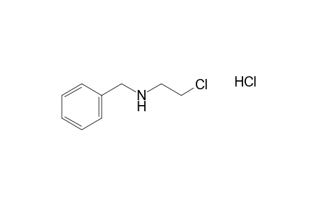 N-(2-chloroethyl)benzylamine, hydrochloride