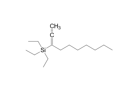 ETHYL-4-TRIETHYLSILYLUNDECA-2,3-DIENE