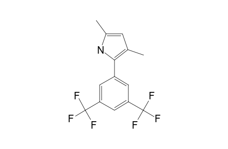 2-[3',5'-BIS-(TRIFLUOROMETHYL)-PHENYL]-3,5-DIMETHYL-1H-PYRROLE