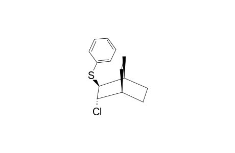 endo-3-Chlor-exo-2-phenylthio-bicyclo-[2.2.2]-octan