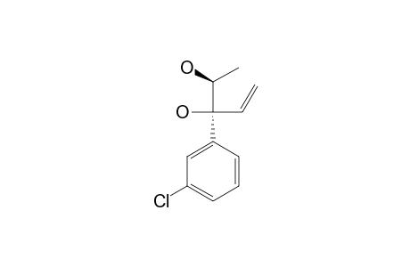 (2R,3S)-3-(3-CHLOROPHENYL)-PENT-4-ENE-2,3-DIOL