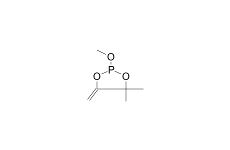 2-METHOXY-4,4-DIMETHYL-5-METHYLENE-1,3,2-DIOXAPHOSPHOLANE