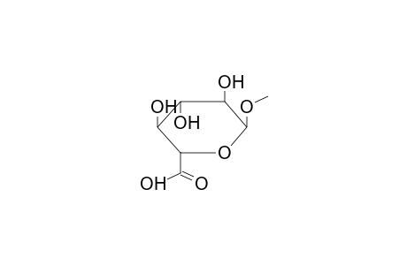 METHYL ALPHA-D-GLUCOPYRANOSIDURONIC ACID