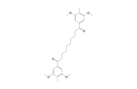 1,10-BIS-(3,5-DIMETHOXY-4-METHYLPHENYL)-DECANE-1,10-DIONE