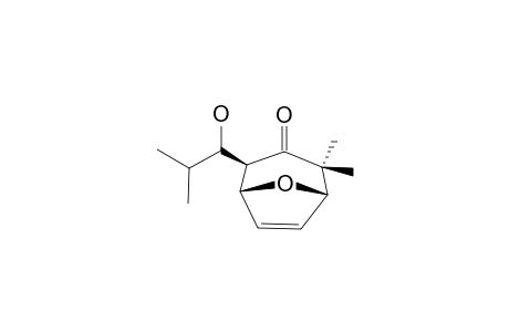 (1RS,4RS,5SR,1'RS)-4-(1'-HYDROXY-2'-METHYLPROPYL)-2,2-DIMETHYL-8-OXABICYCLO-[3.2.1]-OCT-6-EN-3-ONE