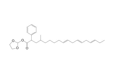 cis-2-phenyl-1, 3-dioxolane-4-methyl octadec-9, 12, 15-trienoate