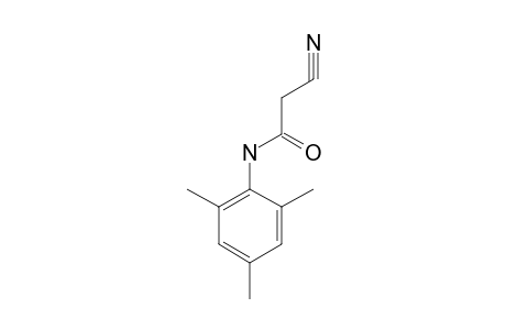 2-CYANO-2',4',6'-TRIMETHYLACETANILIDE