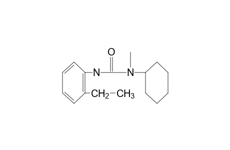 1-cyclohexyl-3-(o-ethylphenyl)-1-methylurea