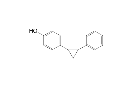 4-(2-Phenylcyclopropyl)phenol