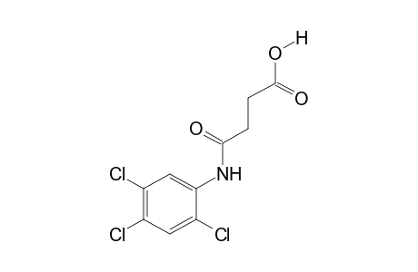 2',4',5'-TRICHLOROSUCCINANILIC ACID