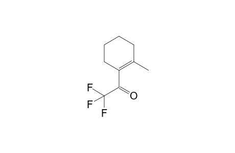 2,2,2-trifluoro-1-(2-methyl-1-cyclohexenyl)ethanone