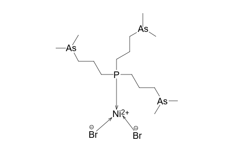 DIBROMO{TRIS[3-(DIMETHYLARSINO)PROPYL]PHOSPHINE}NICKEL