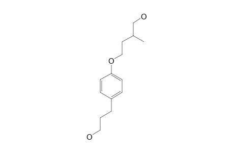 (-)-4'-(4''-HYDROXY-3''-METHYLBUTYLOXY)-3-PHENYLPROPANOL