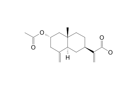 2-ALPHA-ACETOXYCOSTOATE