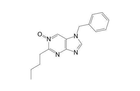 7-BENZYL-2-BUTYL-7H-PURINE-1-OXIDE