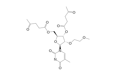 3',5'-DI-O-LEVULINYL-2'-O-METHOXYETHYL-5-METHYLURIDINE